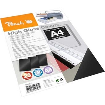 Capa para Encadernação Peach PB100-17 | Preto - 1