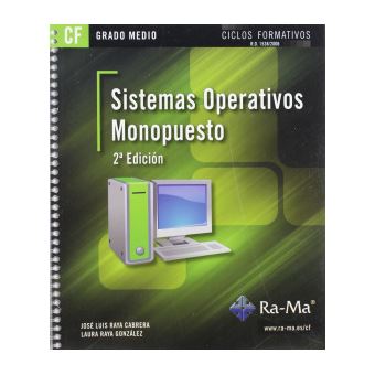 Sistemas Operativos Monopuesto. 2ª Edición (Grado Medio) - 1