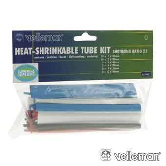 Kit Manga Termo Retráctil Velleman 40X Multicor - 1