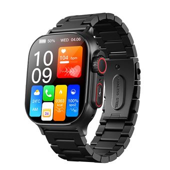 Smartwatch Chronus | 2,01" | Comunicação 4G | Monitoramento de ECG | Monitoramento de Saúde | Preto - 1
