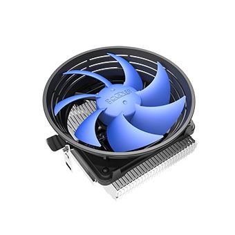 Ventoinha para Pc PCCOOLER Q100M-V2 CPU Kühler 75W TDP | Azul - 1