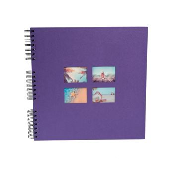 Álbum de Fotografias Exacompta Milano | Roxo - 1