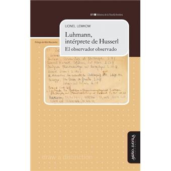Luhmann, Intérprete De Husserl - 1