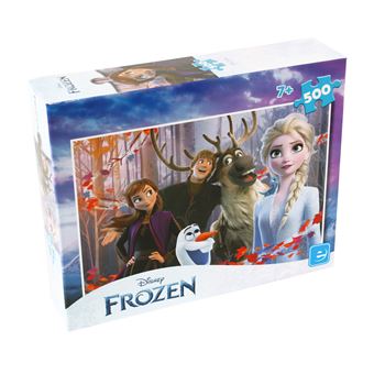 Puzzle Disney Frozen II | 500 Peças - 1