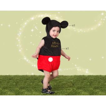 Disfarce Atosa de Mickey, Baby T. 12-18 Meses