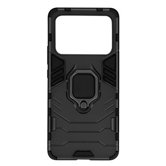Capa Avizar para Xiaomi Mi 11 Ultra | Híbrida |  Anti-Choque | Anel Metálico com Suporte de Vídeo - Preto - 1