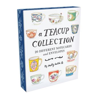 A Teacup Collection Notes - 20 Different Notecards and Envelopes - Cards - 2015 - 1