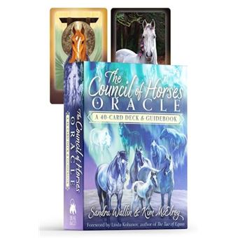 The Council of Horses Oracle: A 40-Card Deck and Guidebook - 1