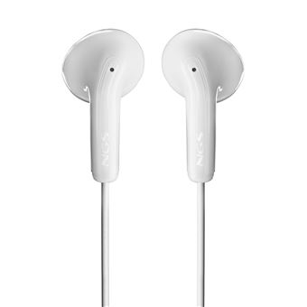 Auriculares NGS CROSS GLIDE | Branco - 1