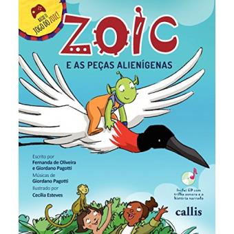 Zoic e as peças alienígenas - 1