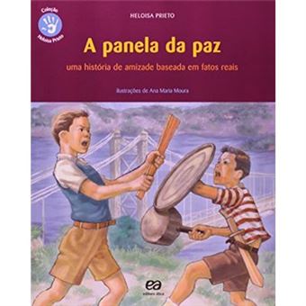 Panela Da Paz. História De Amizade Baseada Em Fatos Reais - 1
