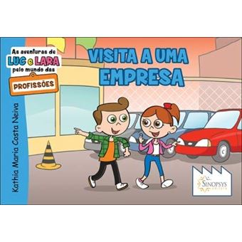 As Aventuras de Luc e Lara - Visita a Uma Empresa - 1