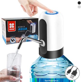 Bomba de Água Automática para Garrafões Rena | 1, 5, 8, 10 e 20L | USB - 1