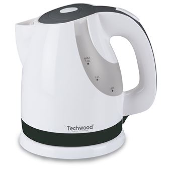 Chaleira elétrica Techwood TB-1626 | Branco - 1
