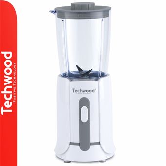 Liquidificador TECHWOOD com Copo | 300 W | 0.5 L - Branco - 1
