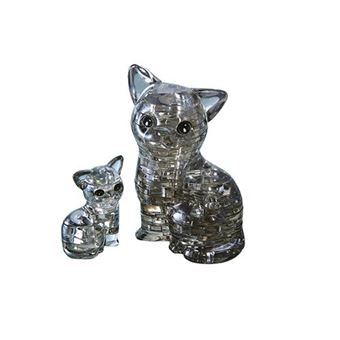 Puzzle 3D HCM Kinzel Gato 59127 | 49 Peças - 1