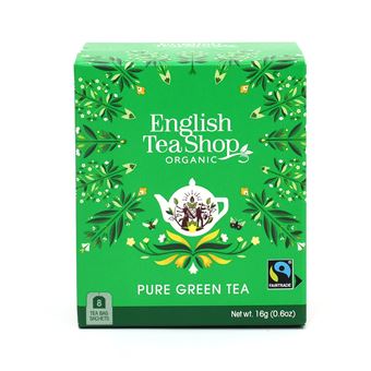 Chá Verde Puro do Ceilão English Tea Shop | 8 Saquetas - 1