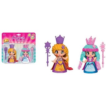 Pinypon Queens - Famosa | Pack de 2 Figuras - 1