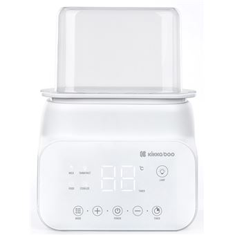 Aquecedor Duplo para Biberões 4 em 1 Kikka Boo Handy Blanco - 1