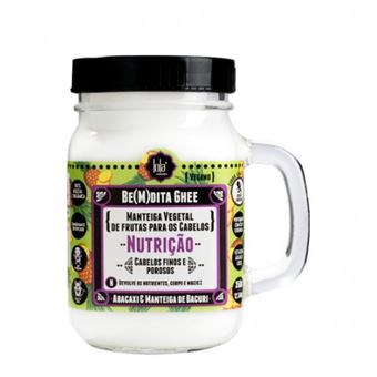 Máscara de Nutrição para Cabelo Lola Be(M)Dita Ghee Abacaxi E Manteiga De Bacuri | 350g - 1