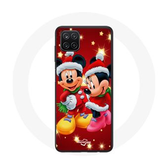 Capa Maniacase para Samsung Galaxy A22 4G Mickey Mouse eminnie Mouse O Dia de Natal - 1