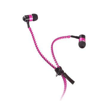 Auricular Forever Street Music Com fios Rosa - 1