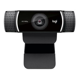 Webcam Logitech 960-001091 | Preto - 1
