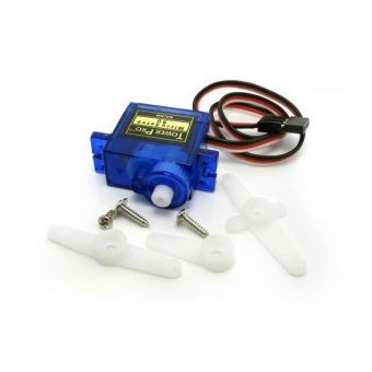 Servo Motor Funduino SG90 9G 360º - 1