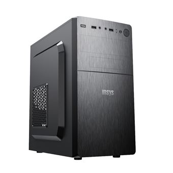 Computador Desktop INSYS PowerNet R5-3400G | 8GB | SSD128GB + HDD1T| Wifi | Windows 11  |Preto - 1