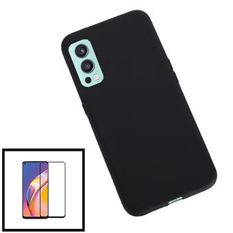 Kit Phonecare Película de Vidro Temperado 5D Full Cover + Capa Silicone Líquido para Oneplus Nord 2 5G - 1