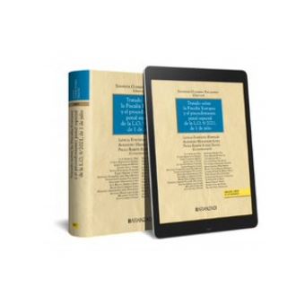 Tratado Sobre La Fiscalía Europea Y El Procedimiento Penal Especial De La L.O. 9/2021, De 1 De Julio (Papel + E-Book) - 1