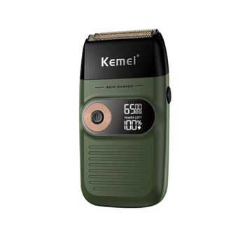 Máquinas de Barbear Elétricas EZII KM-2026 | Verde - 1