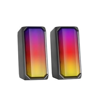 Altifalante Mars Gaming MSRGB | Preto - 1