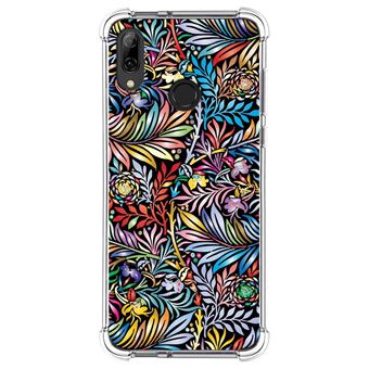 Capa Tumundosmartphone de silicone anti-choque para Huawei P Smart 2019 / Honor 10 Lite design Flores 04 Desenhos - 1