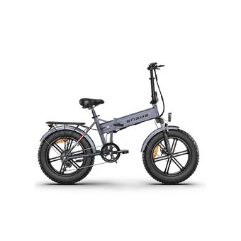 Bicicleta Elétrica Dobrável ENGWE EP-2 Pro | 20'' x 4,0 | 750 W | 48V 13AH | Alcance de 110 km | Cinzento - 1