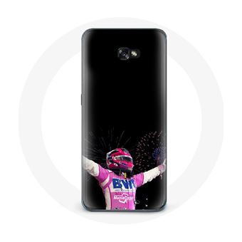 Capa Maniacase para Samsung Galaxy A5 Fórmula 1 Sergio Pérez Mendoza Venceu A Corrida - 1