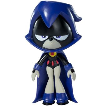 Figura The Noble Collection Raven Teen Titans Go! Bendy Bendyfigs | 9,5 cm - 1
