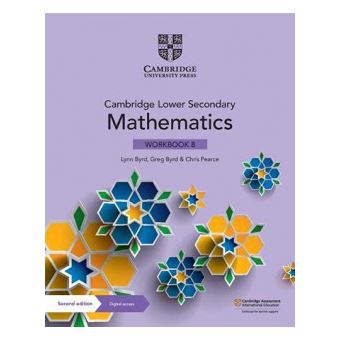 New Cambridge Lower Secondary Mathematics Workbook With Digital Access Stage 8 - 1