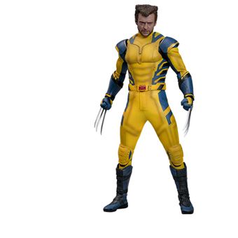 Figura Hot Toys MMS754 - Marvel Comics - Deadpool & Wolverine - Wolverine Deluxe Version - 1