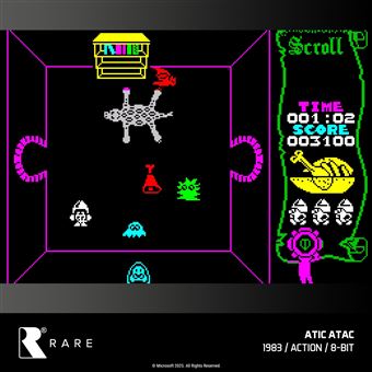 Videojogo Blaze Entertainment Evercade - Rare Collection 1 - 1