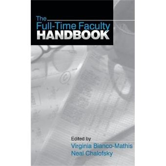 The Full-time Faculty Handbook - Hardback - 1998 - 1