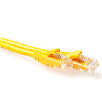 Cabo de Rede ACT CAT6A UTP (IB 2851) 1.5m | Amarelo - 1