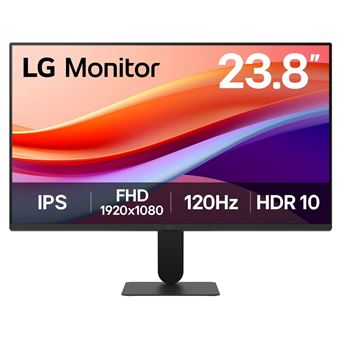 Monitor LG 24U411A-B | LED | FHD | 5 ms | 120 Hz | 23.8" | E - 1