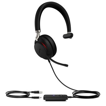 Auricular Bluetooth Yealink UH38 Mono UC | Preto - 1