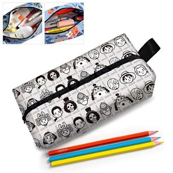 Estojo Sunny Holiday One Piece 19x9x6cm branco - 1