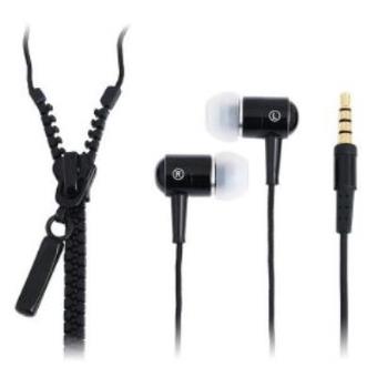 Auriculares LogiLink Zipper HS0021