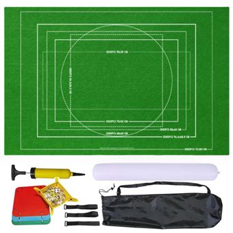Tapete de armazenamento de puzzles CO-Phénix para até 1500 2000 3000 peças de puzzles -Verde - 1