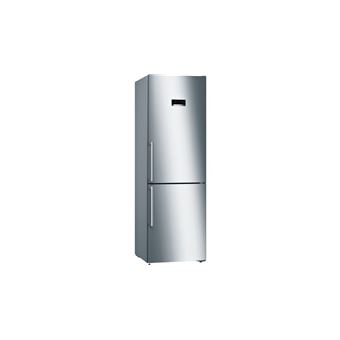 Frigorífico Combinado Bosch KGN36XIEP | 186x60x66 cm | 326 L | E | Aço inoxidável - 1