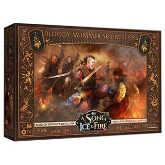 Jogo Cool Mini Or NotA Song Of Ice And Fire - Bloody Mummer Skirmishers - 1