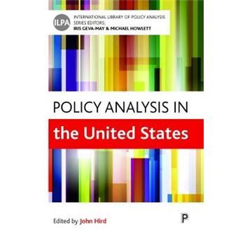 Policy Analysis In The United States - 1